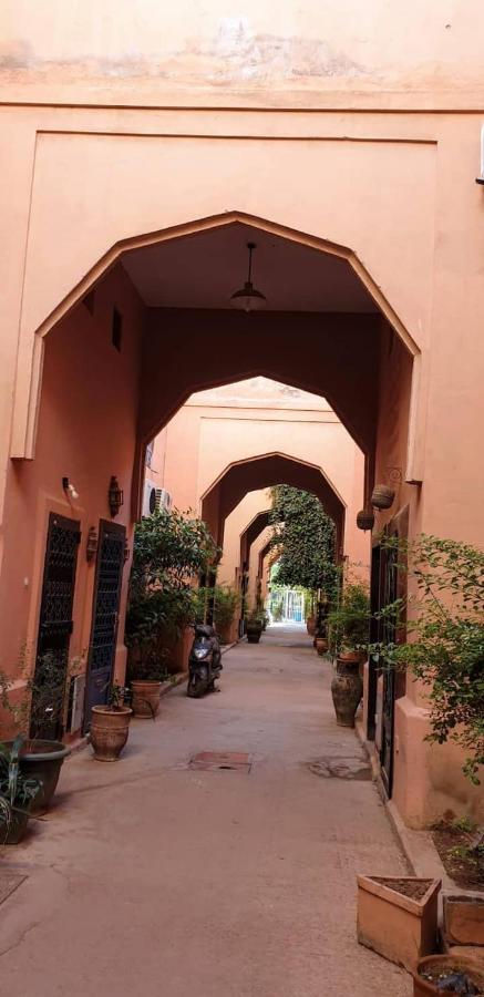 Riads Dar Zao - Logements Entiers Маракеш Екстериор снимка