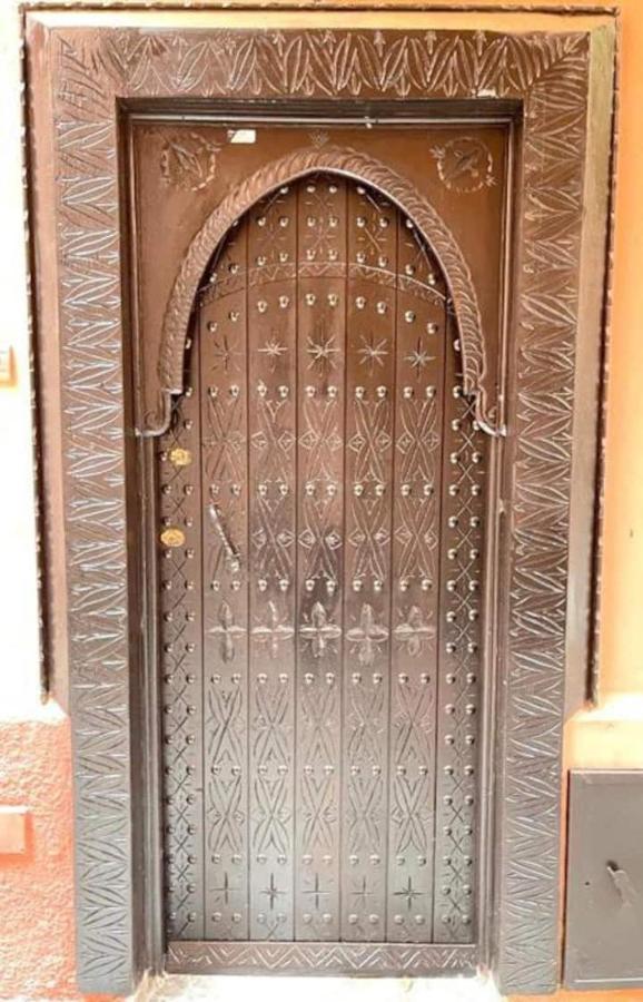 Riads Dar Zao - Logements Entiers Маракеш Екстериор снимка
