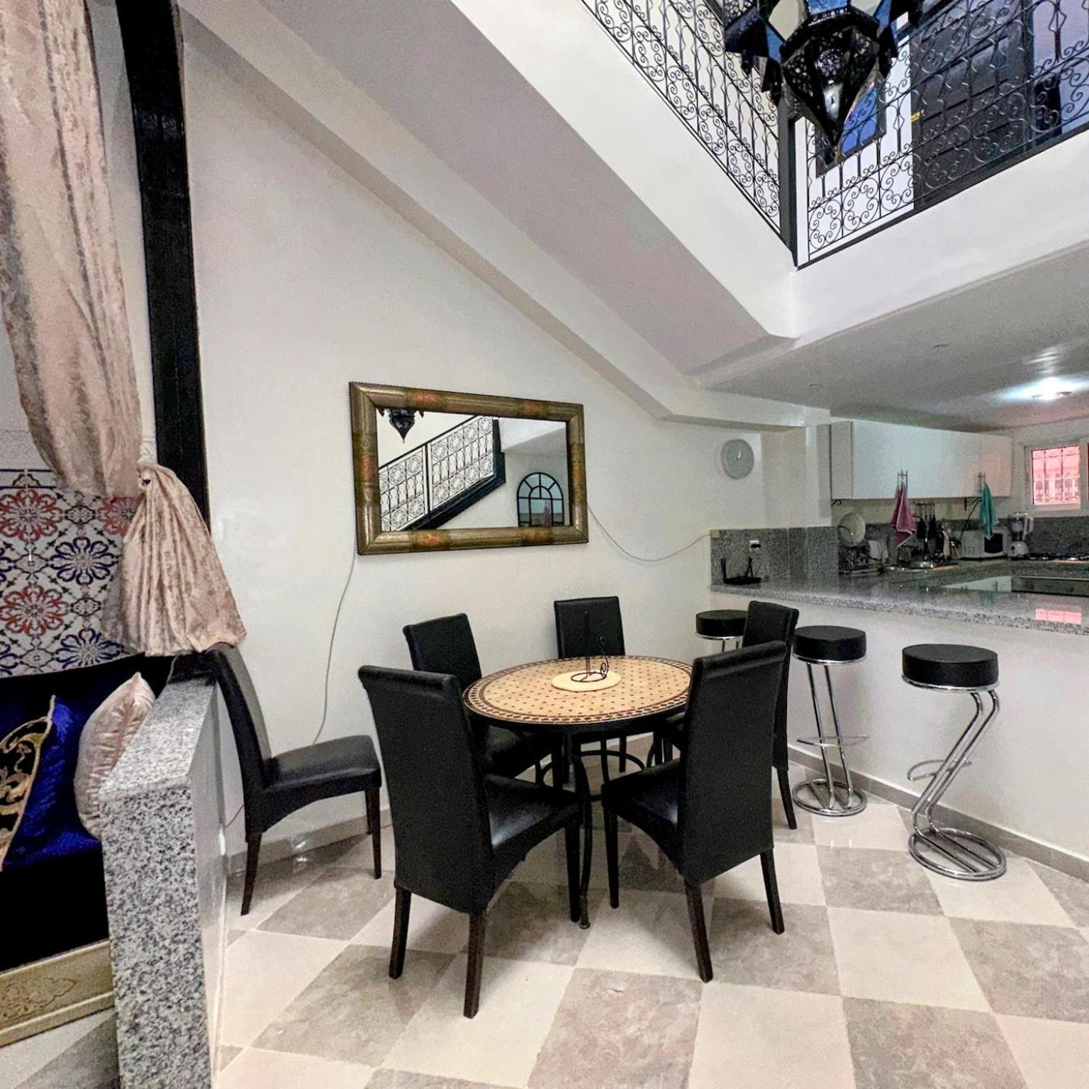 Riads Dar Zao - Logements Entiers Маракеш Екстериор снимка