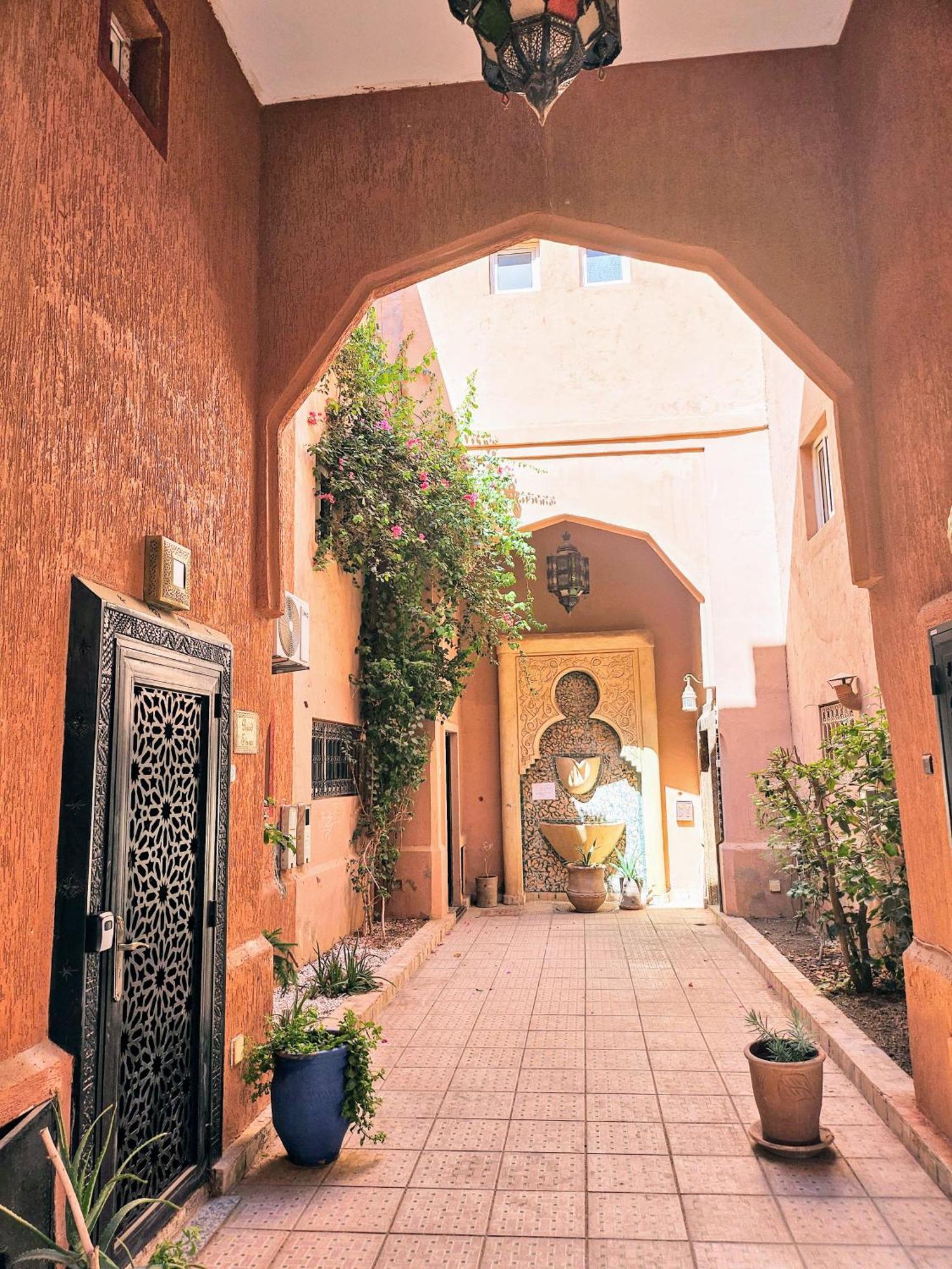 Riads Dar Zao - Logements Entiers Маракеш Екстериор снимка